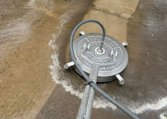 Pressure Washing service result project in Orange County NC