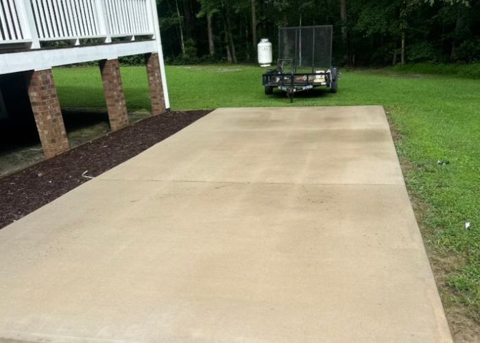Residential Services service result project in Graham NC